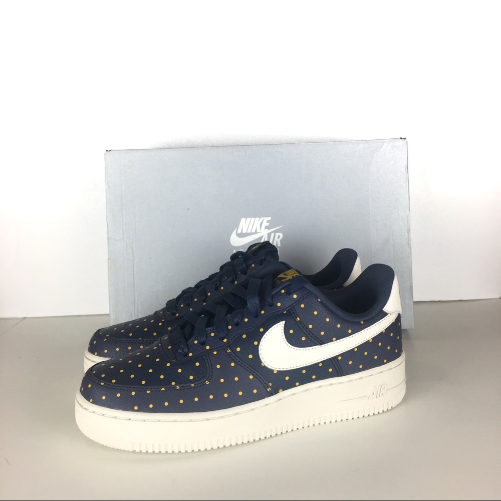 Nike Phantom/ Thunder Blue Air Force One 07 - Picture 4 of 7